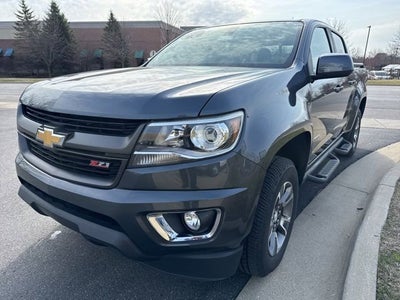 2017 Chevrolet Colorado 4WD Z71