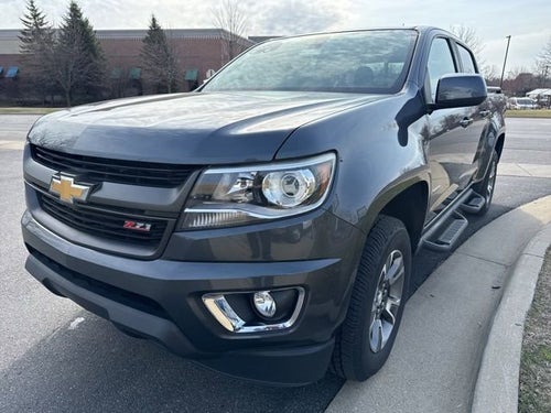 2017 Chevrolet Colorado 4WD Z71
