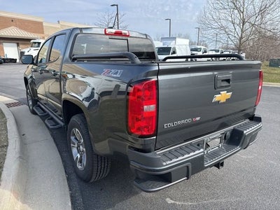 2017 Chevrolet Colorado 4WD Z71