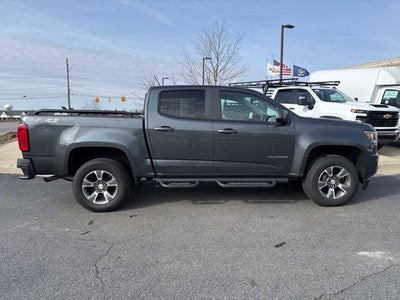2017 Chevrolet Colorado 4WD Z71