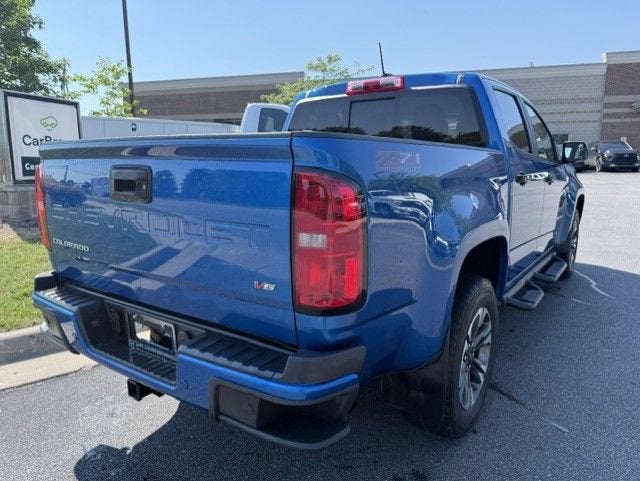 2021 Chevrolet Colorado 4WD Z71