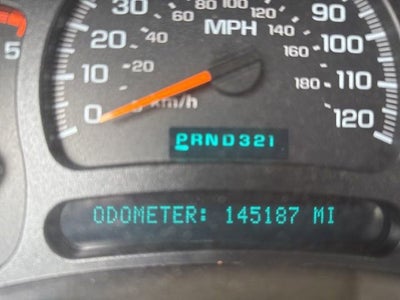 2005 Chevrolet Silverado 2500 HD LS