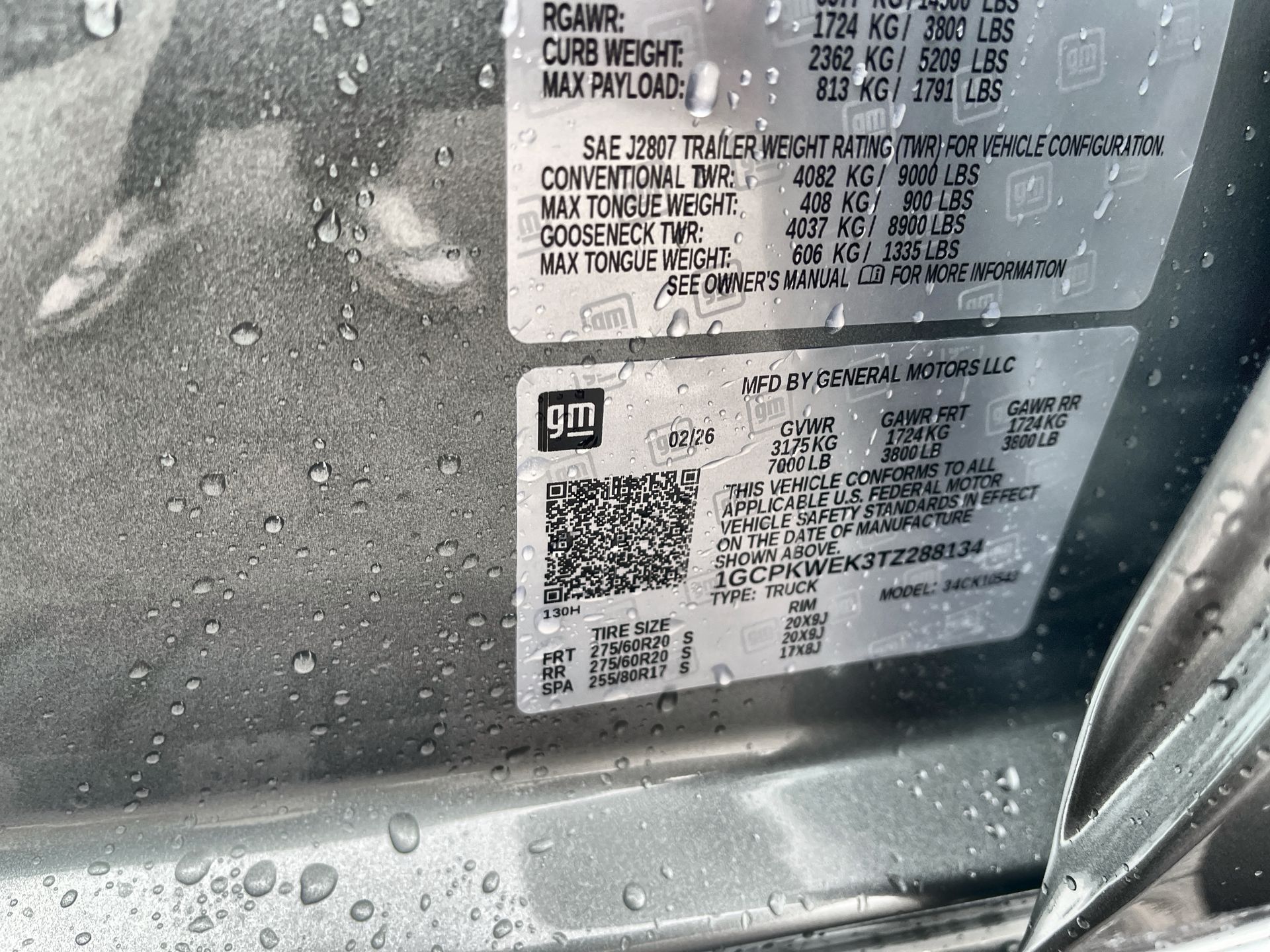 2026 Chevrolet Silverado 1500 RST