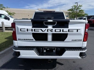 2021 Chevrolet Silverado 1500 Custom