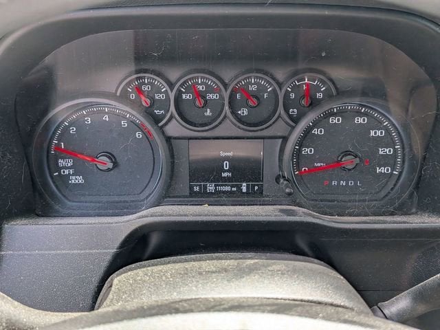 2021 Chevrolet Silverado 1500 Custom