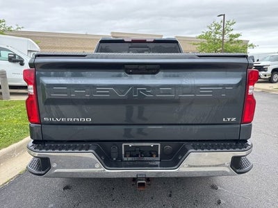 2019 Chevrolet Silverado 1500 LTZ