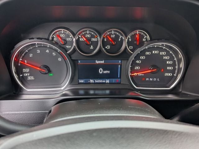 2021 Chevrolet Silverado 1500 LT