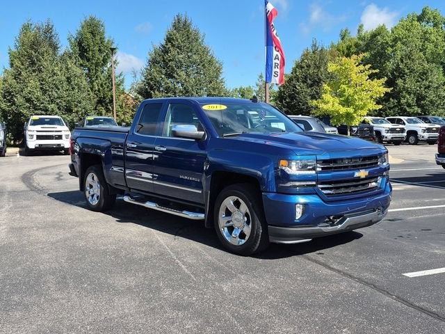 2017 Chevrolet Silverado 1500 LTZ