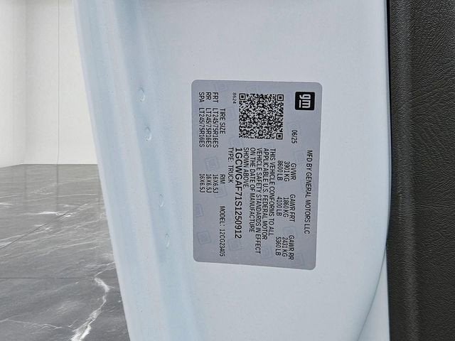 2025 Chevrolet Express Cargo WT