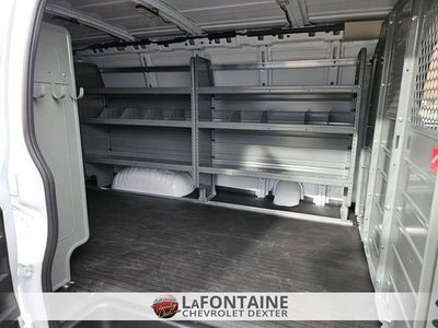 2025 Chevrolet Express Cargo WT