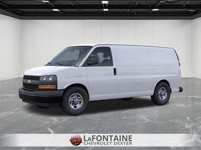 2026 Chevrolet Express Cargo WT