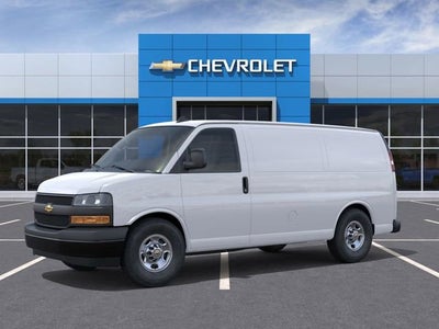 2025 Chevrolet Express Cargo WT