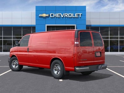 2026 Chevrolet Express Cargo WT