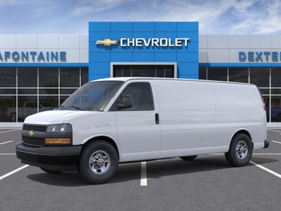 2026 Chevrolet Express Cargo WT