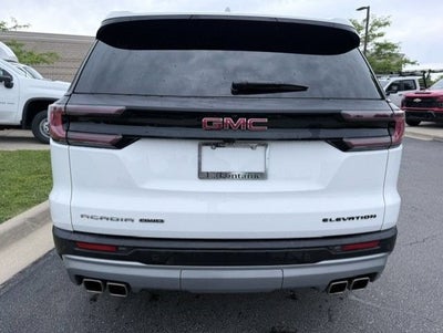 2024 GMC Acadia Elevation