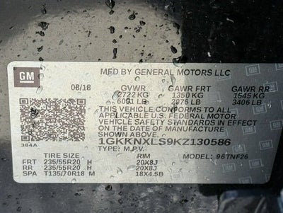 2019 GMC Acadia Denali