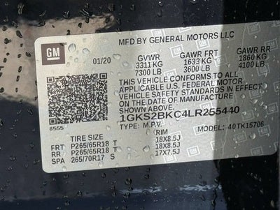 2020 GMC Yukon SLT