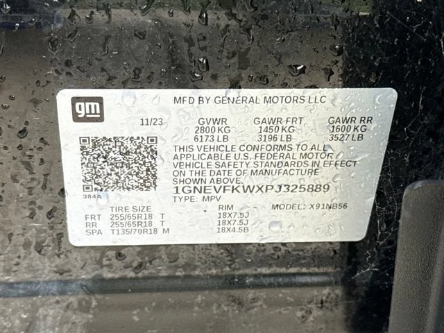2023 Chevrolet Traverse LS
