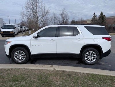 2020 Chevrolet Traverse LT Cloth