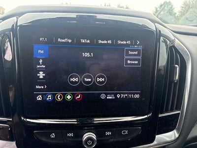 2021 Chevrolet Traverse LT Cloth