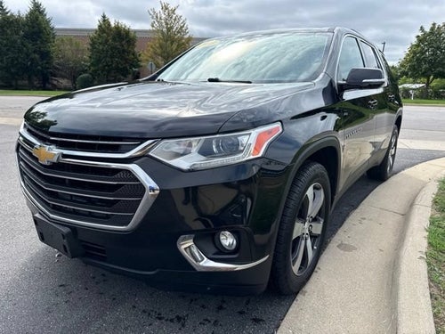 2018 Chevrolet Traverse LT Leather
