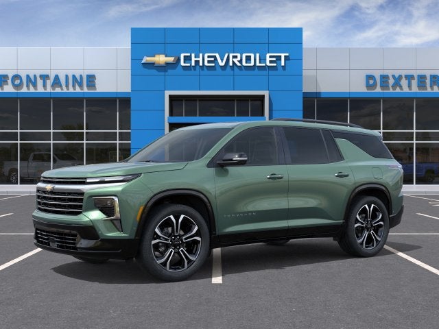 2027 Chevrolet Traverse High Country
