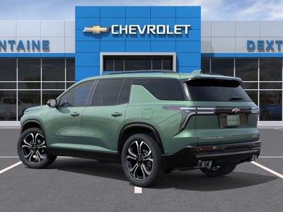 2027 Chevrolet Traverse High Country