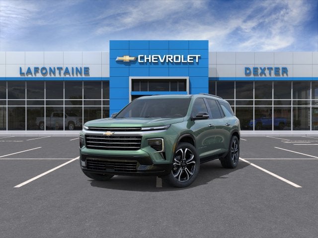 2027 Chevrolet Traverse High Country