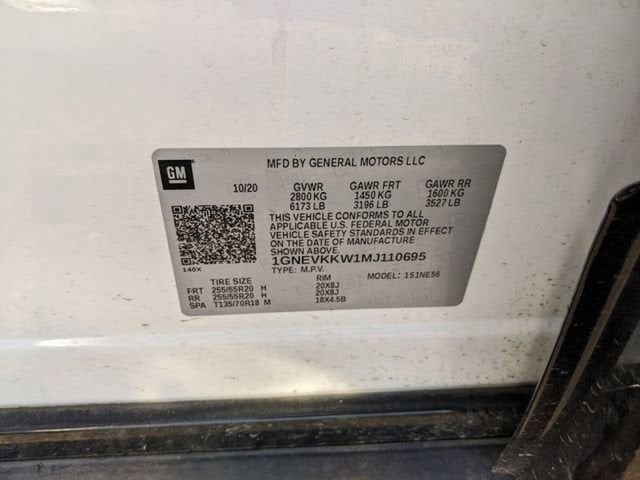 2021 Chevrolet Traverse Premier