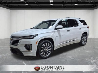 2023 Chevrolet Traverse Premier