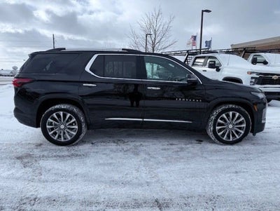 2023 Chevrolet Traverse Premier