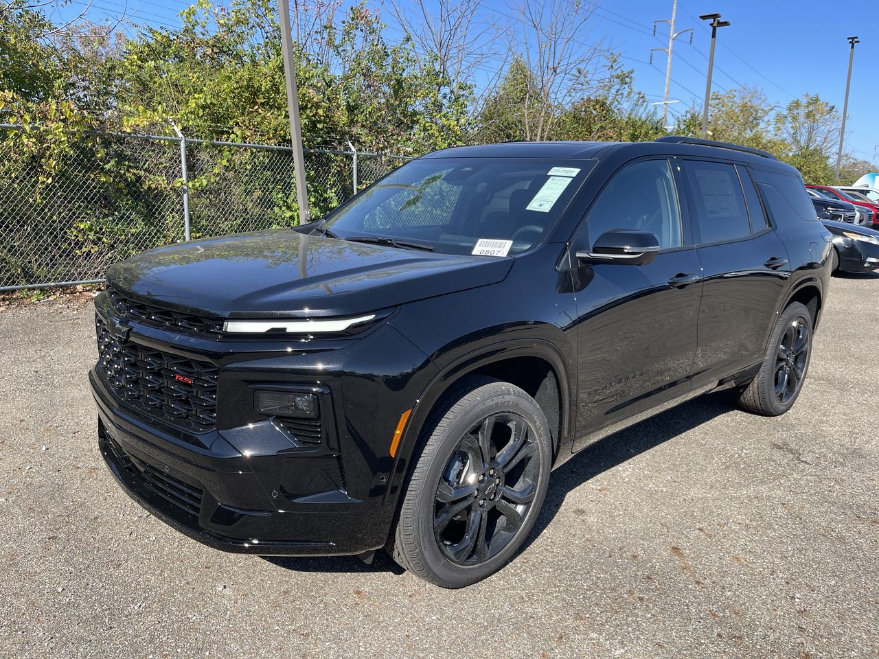 2027 Chevrolet Traverse RS