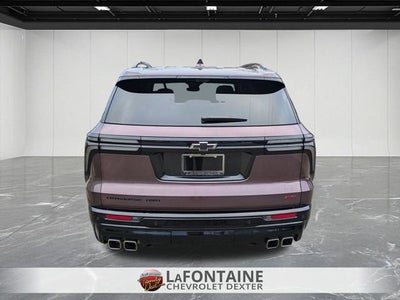 2024 Chevrolet Traverse RS
