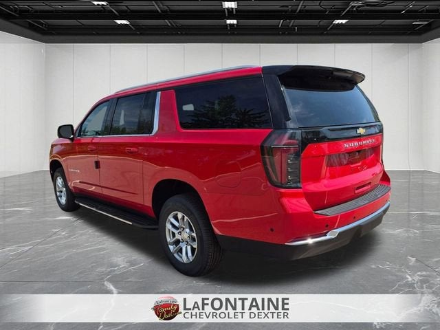 2026 Chevrolet Suburban LS