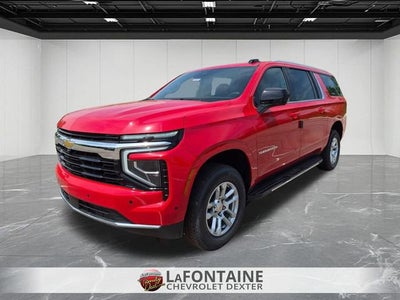 2026 Chevrolet Suburban LS