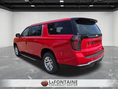 2026 Chevrolet Suburban LS