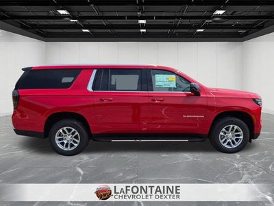 2026 Chevrolet Suburban LS