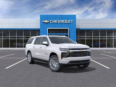 2025 Chevrolet Suburban Premier