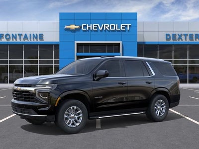 2026 Chevrolet Tahoe LS