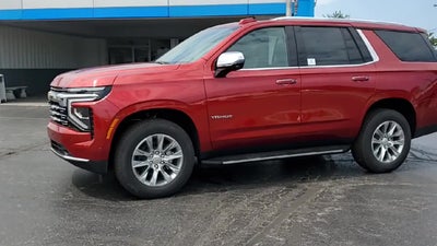 2025 Chevrolet Tahoe Premier