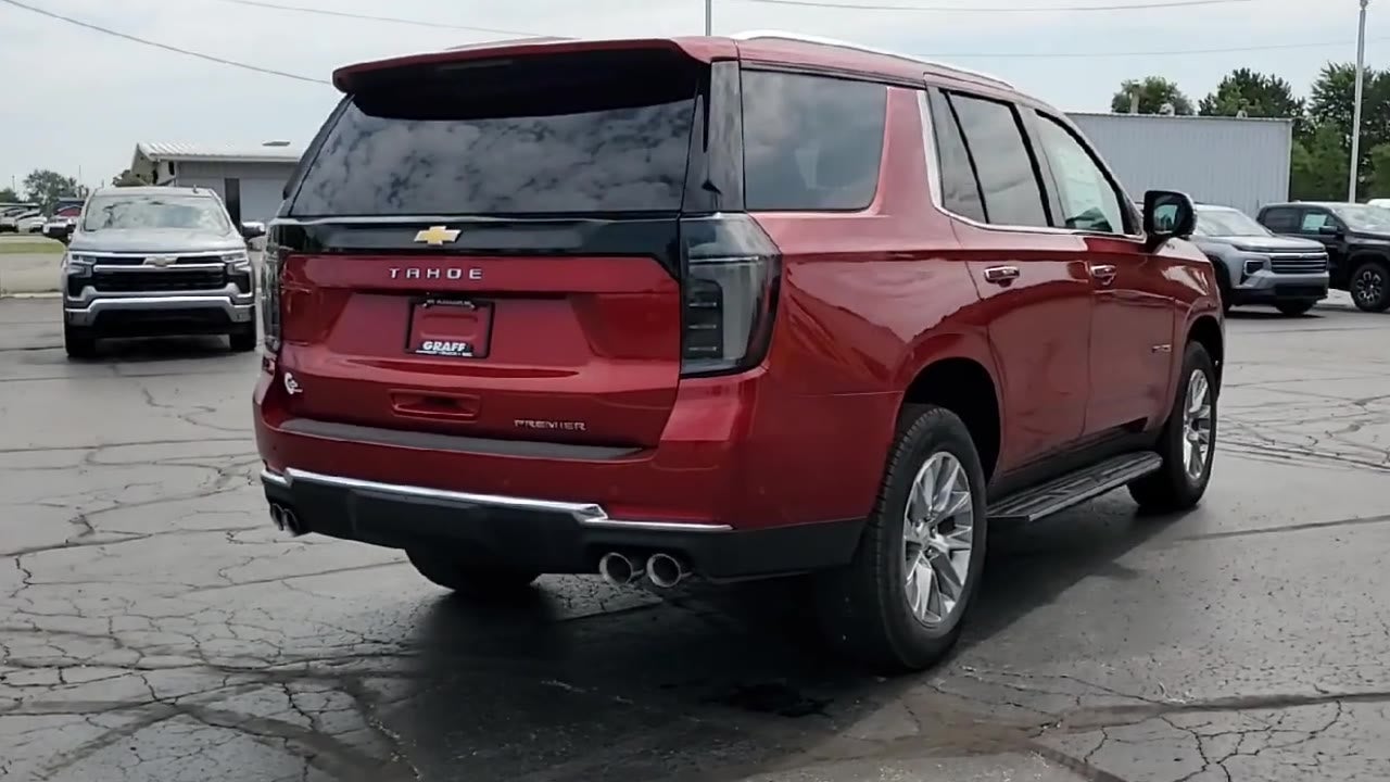 2025 Chevrolet Tahoe Premier