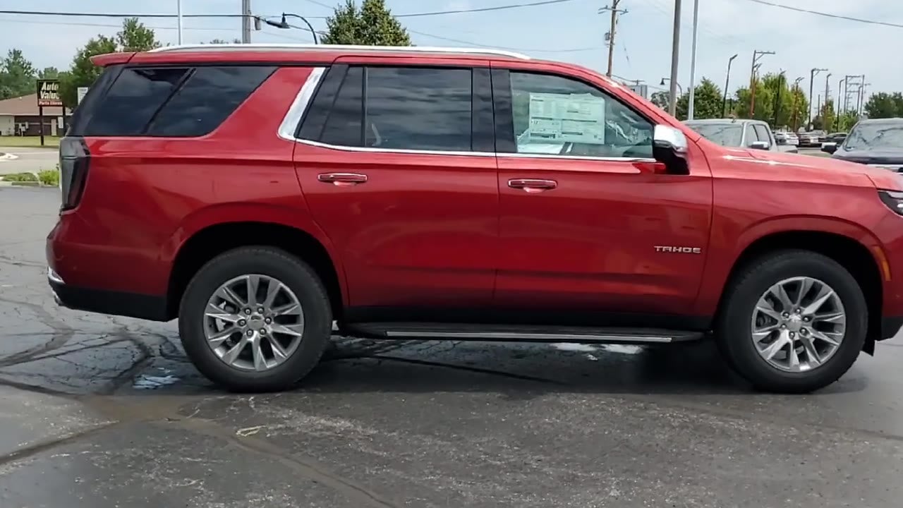 2025 Chevrolet Tahoe Premier