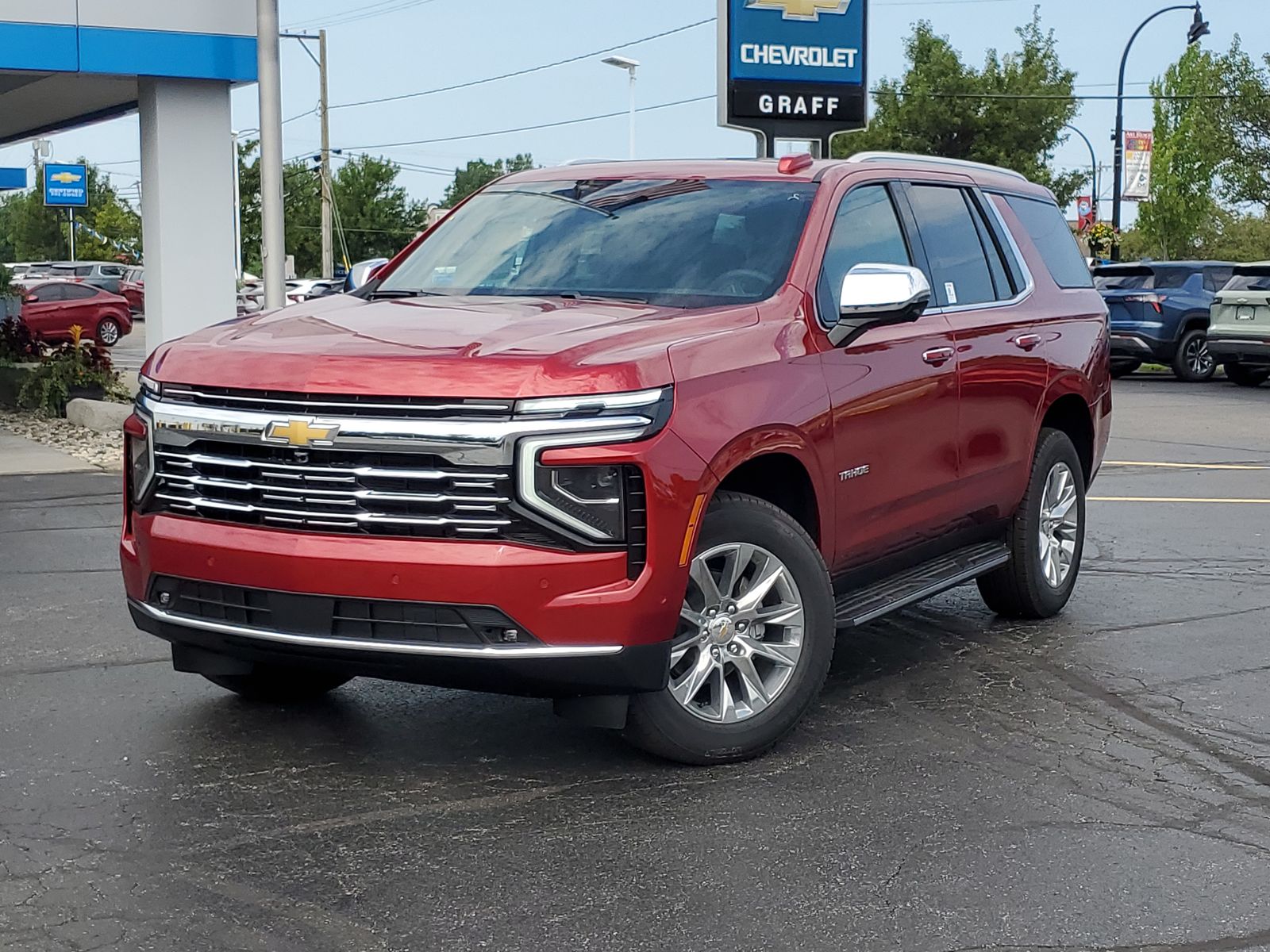 2025 Chevrolet Tahoe Premier