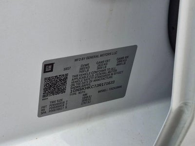 2018 Chevrolet Suburban LT