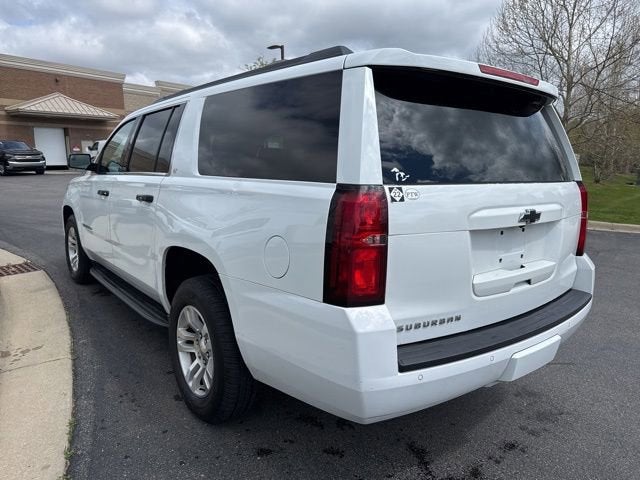 2018 Chevrolet Suburban LT