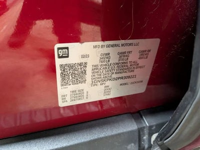 2023 Chevrolet Tahoe Z71