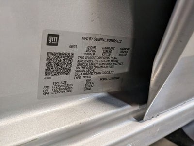 2021 GMC Sierra 2500 HD SLE