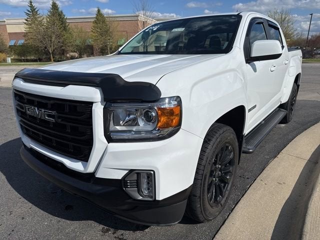 2022 GMC Canyon Elevation