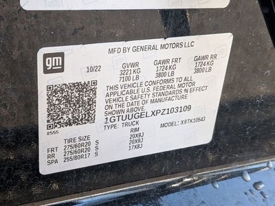 2023 GMC Sierra 1500 Denali