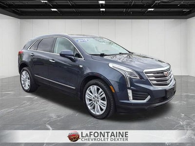 2018 Cadillac XT5 Premium Luxury AWD